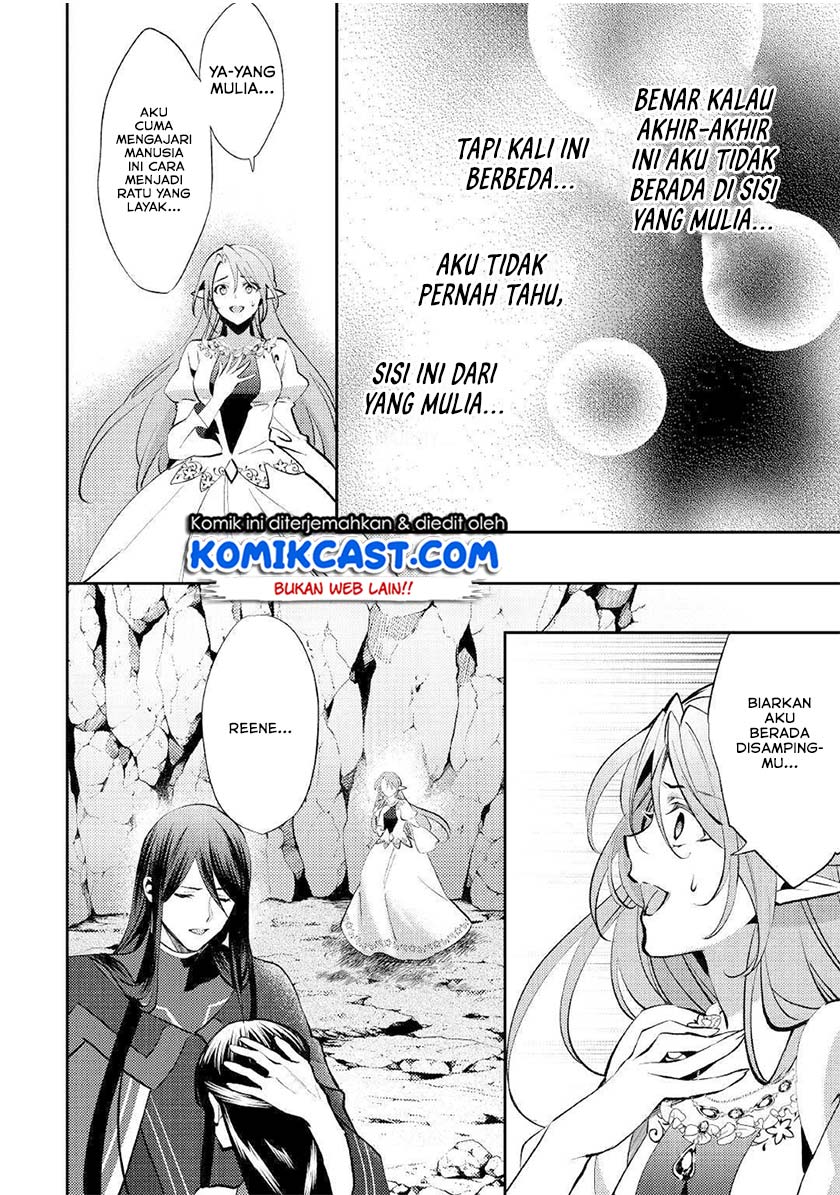 Isekai de “Kuro no Iyashi Te” tte Yobareteimasu chapter 49